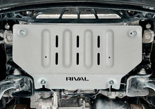 RIVAL 2015+ Ford F150 Expedition Ecoboost Aluminum Radiator Skid Plate