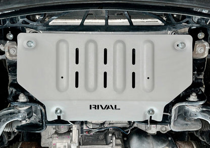 RIVAL 2015+ Ford F150 Expedition Ecoboost Aluminum Radiator Skid Plate