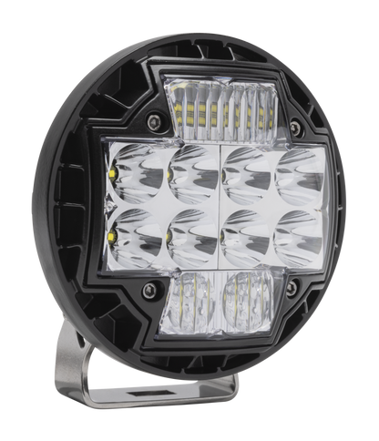 Nacho Lighting 5.75in Offroad TM5 Combo White LED Light Set
