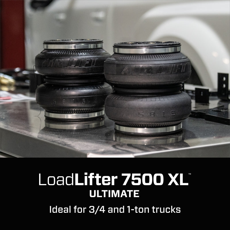 Air Lift LoadLifter 7500XL Ultimate for 2020 Ford F250/F350 DRW 4WD