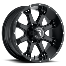 Raceline 991B Assault 17x9in / 5x127 BP / 18mm Offset / 78.1mm Bore - Satin Black Wheel