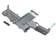 Artec Industries 21-25 Jeep Wrangler JL Sahara Jl Full Bellypan w/ Oil Door - 2 Door 3.6L Alum