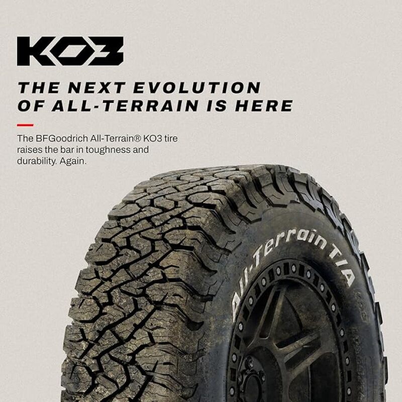 BFGoodrich All Terrain T/A KO3 35x12.50R15/C 113Q