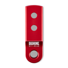 Borne Off-Road CNC Hitch Receiver Shackle 2in Red