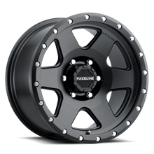 Raceline 946B Boost 18x8in / 5x114.3 BP / 35mm Offset / 72.62mm Bore - Satin Black Wheel