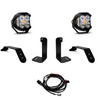 Baja Designs 2018+ Jeep JL/JT Dual LP4 Auxiliary Light Kit