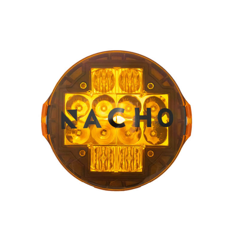 Nacho Lighting Front Facing Amber Light Cover
