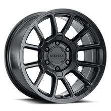 Raceline 950B Gauge 18x9in / 8x165.1 BP / 18mm Offset / 125.2mm Bore - Satin Black Wheel