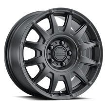 Raceline 401B Aero 18x8in / 5x114.3 BP / 40mm Offset / 72.62mm Bore - Satin Black Wheel