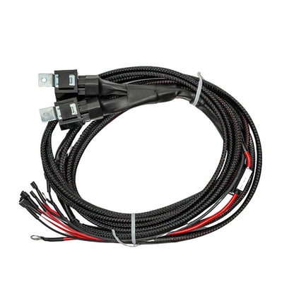 Nacho Lighting Fog FIght 40 AMP Wiring Harness Without Switches