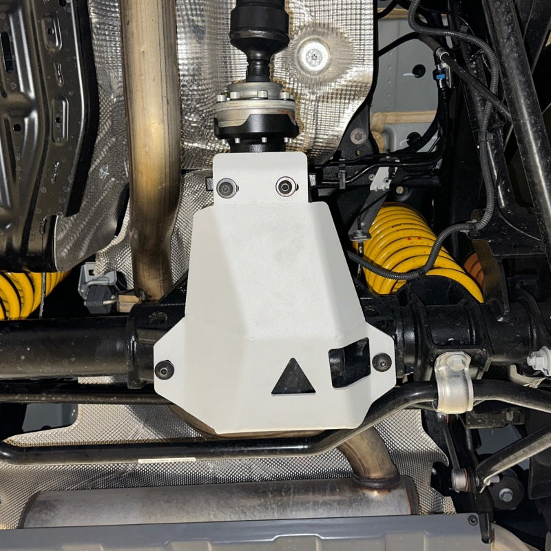 Rival Ineos Grenadier &amp; Quartermaster Aluminum Rear Differential Skid Plate