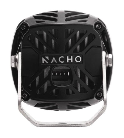 Nacho Lighting 4in Offroad / SAE Combo White LED Light