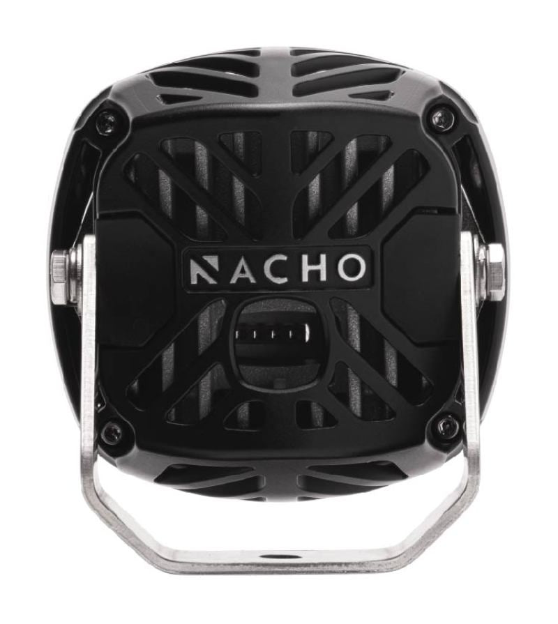 Nacho Lighting Quatro Flood 4in. Offroad LED Light - Pair