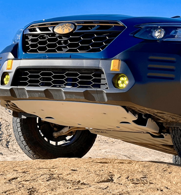 Rival 2020-2025 Subaru Outback including Wilderness  Aluminum Engine Skid Plate