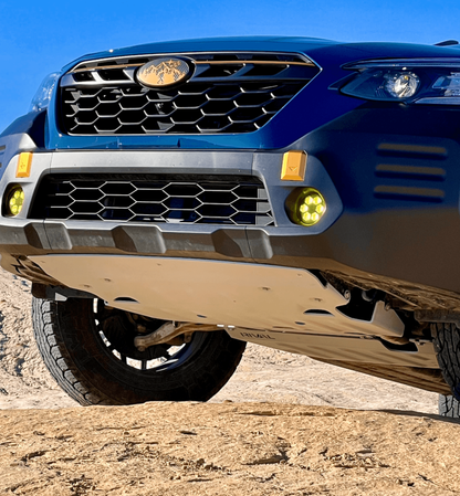 Rival 2020-2025 Subaru Outback including Wilderness  Aluminum Engine Skid Plate
