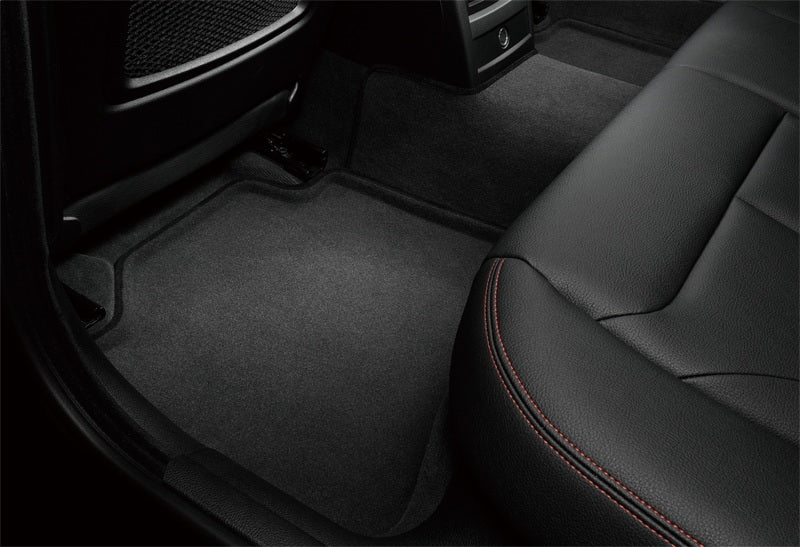 3D MAXpider 15-22Chevrolet Colorado Crew Cab Elegant 1st 2nd Row - Floor Mat Set (Black)