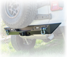 Turn Offroad 2018+ Jeep JL Rear Bumper with Hitch and Lights