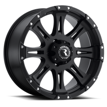 Raceline 981 Raptor 17x9in / 5x127 BP / 0mm Offset / 78.1mm Bore - Satin Black Wheel