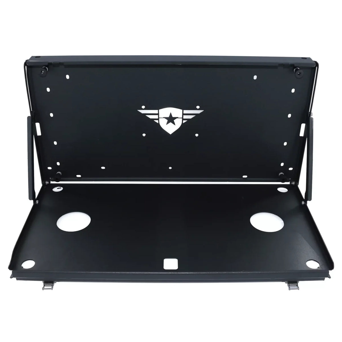 Jeep Wrangler JK/JL Chow Hall Tailgate Table with Cutting Board
