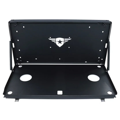 Jeep Wrangler JK/JL Chow Hall Tailgate Table with Cutting Board