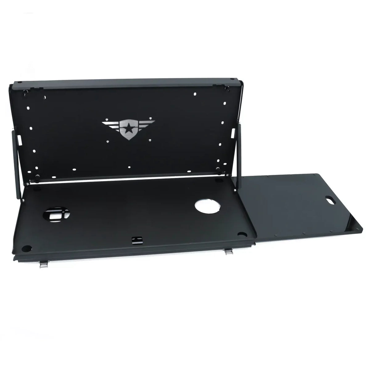Jeep Wrangler JK/JL Chow Hall Tailgate Table with Cutting Board