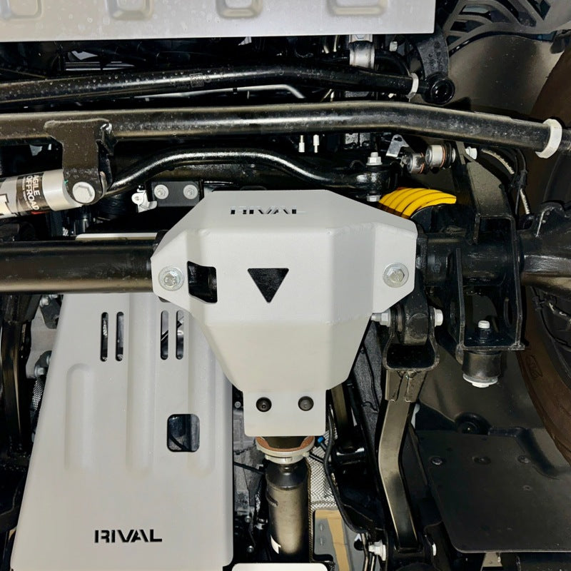 Rival Ineos Grenadier &amp; Quartermaster Aluminum Front Differential Skid Plate