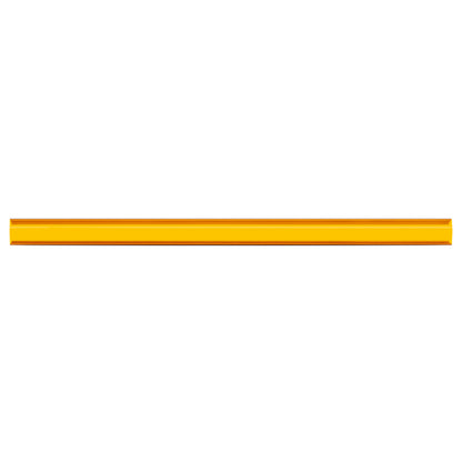 Borne Off-Road Light Bar Cover Single Row 50in Amber