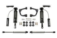 Fabtech 15-20 Ford F150 2WD 2in Uniball UCA Sys w/Dl 2.5 Resi & 2.25