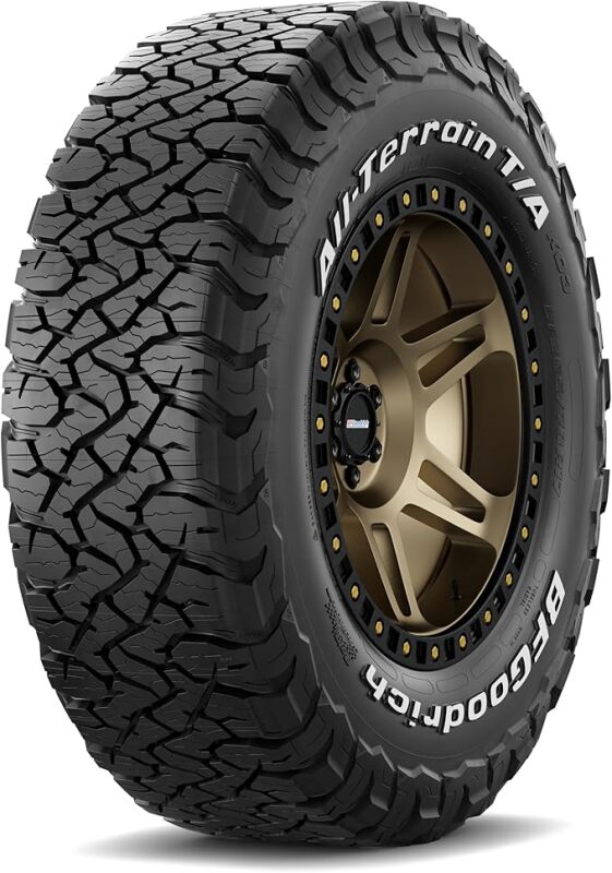 BFGoodrich All Terrain T/A KO3 35x12.50R15/C 113Q
