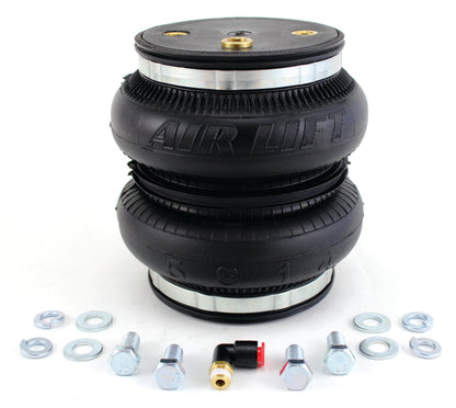 Air Lift Replacement Air Spring - LoadLifter 5000 Ultimate Bellows Type w/ internal Jounce Bumper