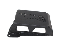 Fishbone Offroad 12-17 Jeep Wrangler JK Steel EVAP Canister Skid Plates - Black Textured Powdercoat