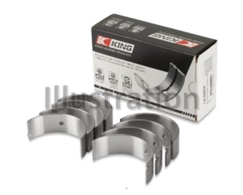 King Engine Bearings 1/95-12/09 Chrysler/ 1/02-12/06 Jeep 148CI 2.4L L4 (Size 0.5) Rod Bearing Set