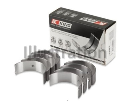 King Engine Bearings 1/95-12/09 Chrysler/ 1/02-12/06 Jeep 148CI 2.4L L4 (Size 0.5) Rod Bearing Set