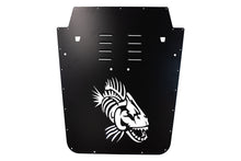Fishbone Offroad 07-12 Jeep Wrangler JK Hood Louver - Black