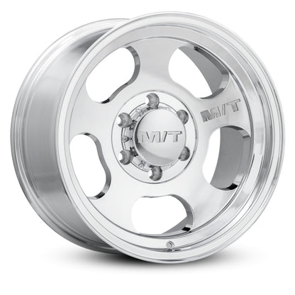 Mickey Thompson Canyon Polished Wheel - 17X9 6X5.5 BP 5in BS 0 Offset 108.1mm Bore - 274638