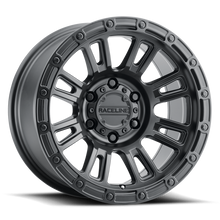 Raceline 956B Compass 17x8.5in / 6x135 BP / 0mm Offset / 87.1mm Bore - Satin Black Wheel