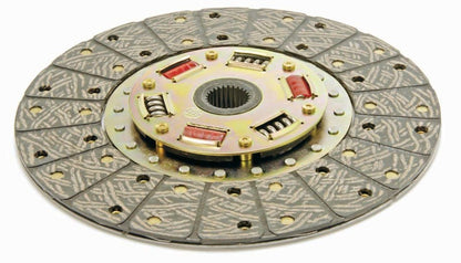 McLeod Disc Perf. Sprung Hub Brz Button Facing 11in X 1-1/16 X 10 Spline