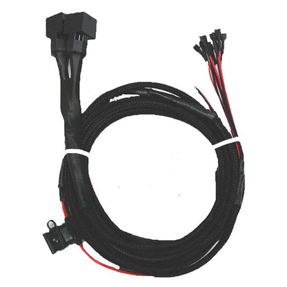 Nacho Lighting Fog FIght 40 AMP Wiring Harness Without Switches