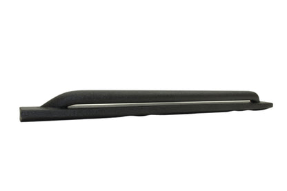 Fishbone Offroad 07-18 Jeep Wrangler JK 2 Door Rubicon Steel Rock Slider - Black Textured Powdercoat