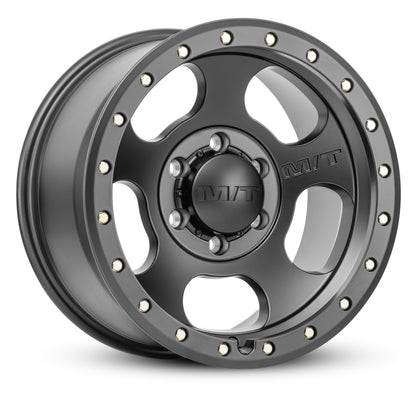 Mickey Thompson Canyon Pro Black Wheel - 17X9 6X5.5 BP 4.53in BS -12 Offset 108.1mm Bore - 274528