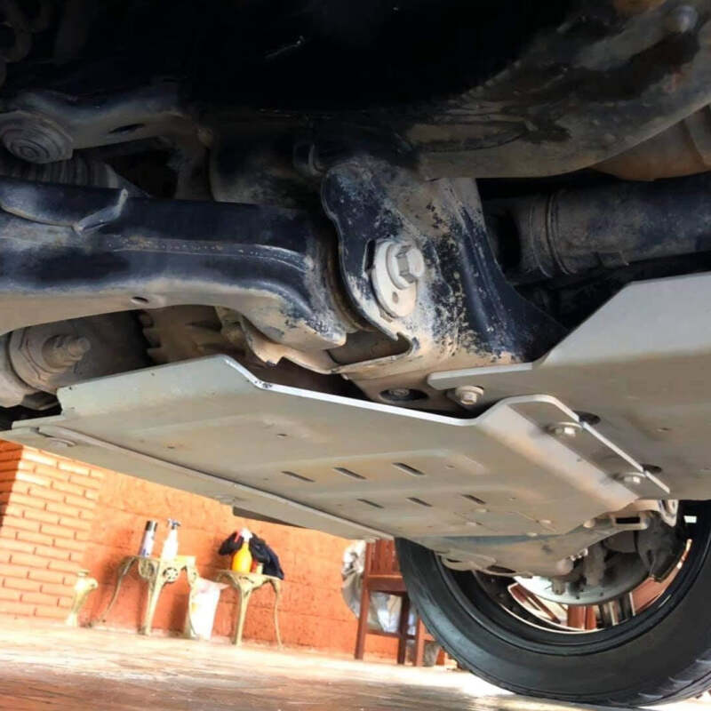 Rival 2007-2021 Toyota Land Cruiser   Aluminum Transmission Skid Plate