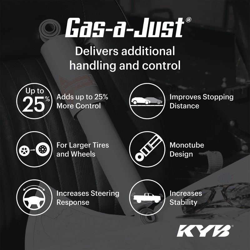 KYB Shocks & Struts Excel-G Front JEEP Wrangler 2007-10