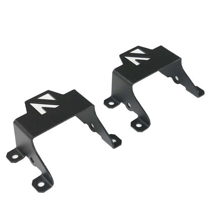 Nacho Lighting Ford Bronco Nacho SAE Only Plug N Play Fog Light Kit - Amber