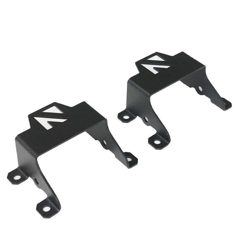 Nacho Lighting Ford Bronco Nacho SAE Only Plug N Play Fog Light Kit - White