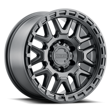 Raceline 953B Krank 17x9in / 8x165.1 BP / -12mm Offset / 125.2mm Bore - Satin Black Wheel