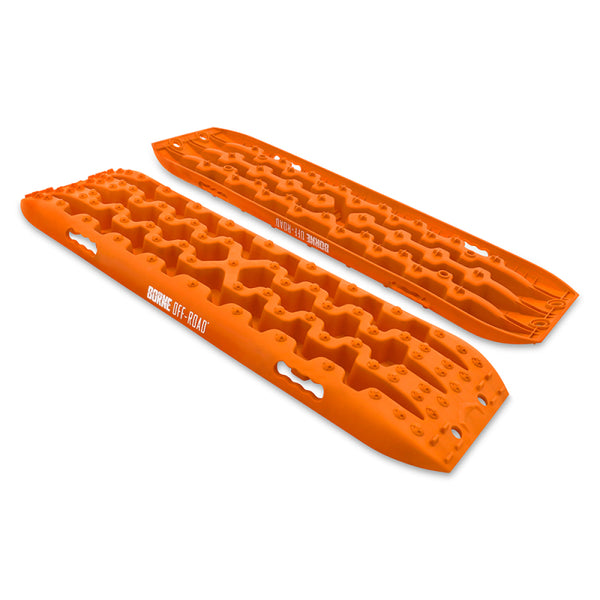Borne Off-Road Recovery Boards 109x31x6cm Orange - Unlimited Offroad
