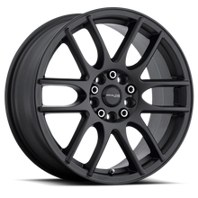 Raceline 141B Mystique 17x7.5in / 5x110/5x115 BP / 40mm Offset / 72.62mm Bore - Satin Black Wheel