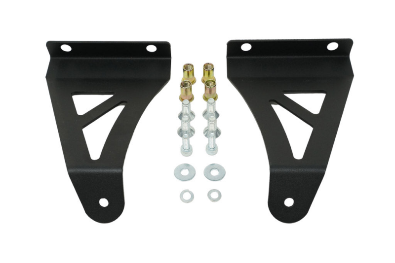 Cali Raised 2007-2021 Toyota Tundra 52 Curved Led Light Bar Roof Mounting Brackets