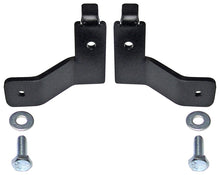 RockJock JK Brake Line Relocation Bracket Kit Front