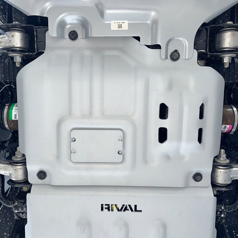 Rival 2024-2025 Ford Ranger Aluminum Engine Skid Plate